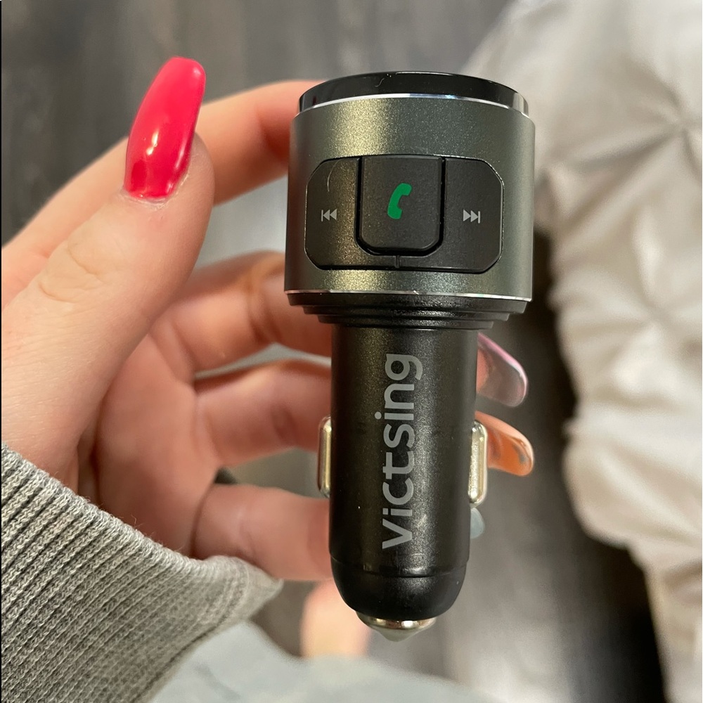 Plug in-to car Bluetooth creator